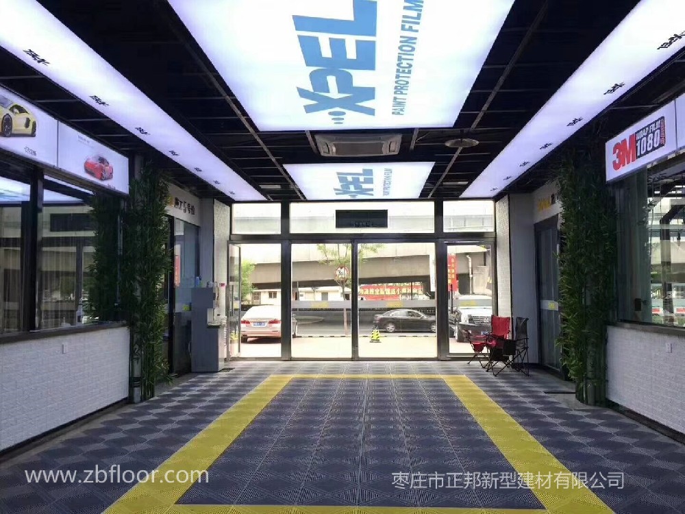 塑料拼接格柵