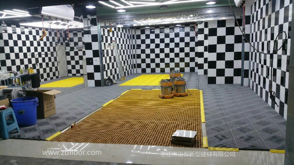 洗車(chē)房拼接格柵